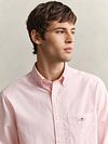 Gant Banker Camicia Righe Pink Model / Voorkant
