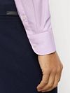 OLYMP Level 5 Camicia Elegante Righe Pink Model / Detail