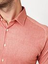 Desoto Oxford Optics Camicia Apricot Model / Detail
