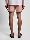 Lyle & Scott Costume Da Bagno Pink Model / Achterkant
