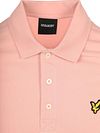 Lyle and Scott Polo Grapefrukt Rosa Product / Detail
