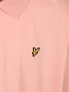 Lyle & Scott Plus Size Piké Grapefrukt Rosa Product / Detail
