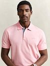 GANT Contrast Piqué Poloshirt Bubblegum Rosa Model / Detail