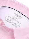 OLYMP Skjorte Level 5 24/Seven Pied De Poule Rosa Product / Detail