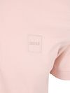 BOSS Polo Passerzip Half Zip Rose