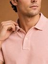 King Essentials The Rene Polo Rose Model / Voorkant