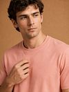 King Essentials The Steve T-Shirt Rose Model / Voorkant