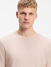 BOSS T-shirt Tegood Rose Clair Model / Voorkant