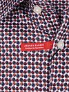 Camicia casual Desoto Bowles a pois bordeaux Product / Detail