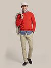 Steppin' Out Maglione Rosso Model / Voorkant