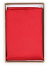 Suitable Pochette in seta rossa Verpakking