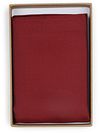 Pochette in seta Suitable rosso scuro Verpakking