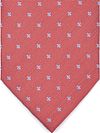 Suitable Krawatte Seide Blue Star Rot Product / Detail