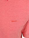 Gant 2Tone Piqué Poloshirt Rot Product / Detail
