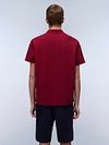 Napapijri Ealis Poloshirt Rot Model / Achterkant