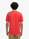 Colorful Standard T-shirt Scarlet Red Model / Achterkant