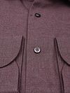 Profuomo Chemise Brushed Twill Aubergine