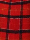 Barbour Foulard Tartan Lambswool Rouge