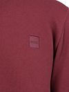 BOSS Sweater Westart Mid Rouge