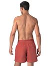 Muchachomalo Short de Bain Solid Rouge Model / Achterkant