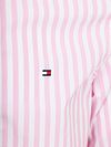 Tommy Hilfiger Poplin Overhemd Streep Roze