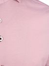 R2 Short Sleeve Hemd Technical Knitted Dobby Roze