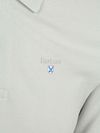 Barbour Pique Polo Haze Blauw Product / Detail