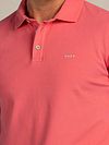 NZA Polo Hawera Mystic Roze Model / Detail