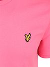 Lyle and Scott T-shirt Hot Roze Product / Detail
