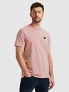 PME Legend Guyver T-Shirt Roze Model / Voorkant