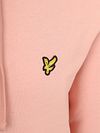 Lyle and Scott Hoodie Grapefruit Roze Product / Detail