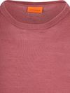 Sweter Suitable z wełny merynosów w kolorze mauve Product / Detail