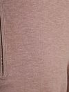 Luksusowy sweter Profuomo Basic z zamkiem half zip w kolorze różowym Product / Detail