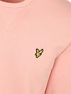 Bluza Lyle & Scott Sweat Crewneck w kolorze różowym Product / Detail