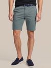 Suitable Respect Jink Short Steel Blue Model / Voorkant