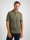 Suitable Respect Polo Shirt Tip Ferry Olive Green Model / Voorkant with Stefan