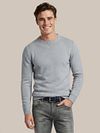 Suitable Pullover Bouclé Blue Model / Voorkant