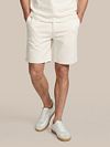 Suitable Rink Short Heavy Jersey Ecru Model / Voorkant