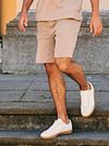 Suitable Rink Short Heavy Jersey Taupe Model / Sfeerbeeld