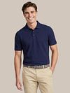 Suitable Respekt Polo Tiger Marineblå Model / Voorkant