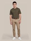Suitable Respect Tim T-Shirt Olive Model / Voorkant