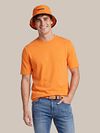 Suitable Respect T-shirt Tim Orange Model / Voorkant