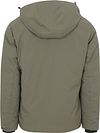 Chaqueta Save The Duck Obione Verde Product / Achterkant