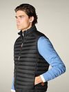 Save The Duck Bodywarmer Adam Black Model / Zijkant