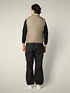 Save The Duck gilet Adam grigio Model / Achterkant