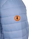Kurtka pikowana Save The Duck Alex w kolorze chabrowym Product / Detail