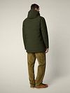 Save The Duck Sesle Kurtka Zimowa Olive Model / Achterkant