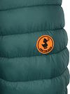 Save The Duck Veste Giga Donald Vert Salamander Product / Detail
