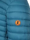 Save The Duck Veste Donald Pétrole Product / Detail