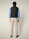 Save The Duck Veste Sans Manches Adam Noir Model / Achterkant